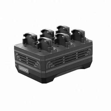 Зарядная станция шестислотовая для Urovo SR5600 (ACC-SR5600-CRD-6) - фото 1