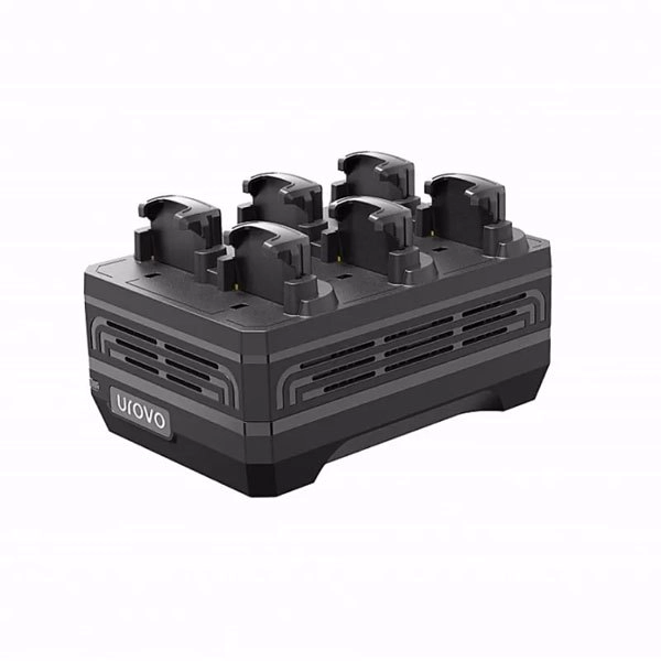 Зарядная станция шестислотовая для Urovo SR5600 (ACC-SR5600-CRD-6)