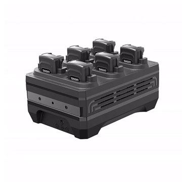 Зарядная станция шестислотовая для Urovo SR5600 (ACC-SR5600-CRD-6) - фото 2