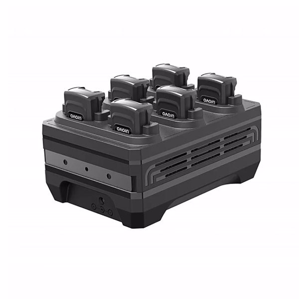 Зарядная станция шестислотовая для Urovo SR5600 (ACC-SR5600-CRD-6)