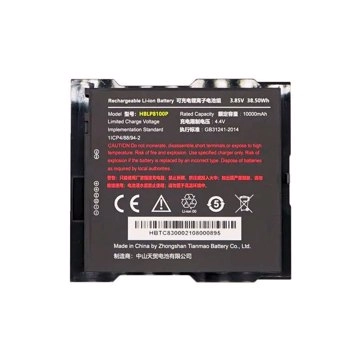 Аккумуляторная батарея 3.85V 10000 mAh для Urovo P8100P (ACC-P8100-BAT10000) - фото