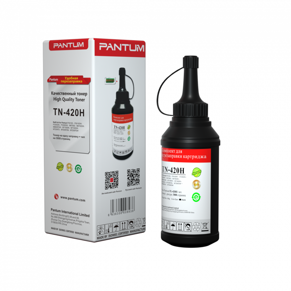 Заправочный комплект для принтеров Pantum TN-420HP
