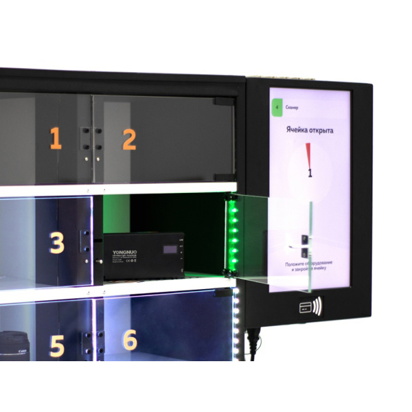 Шкаф Garpix для хранения ТСД SBStorage60