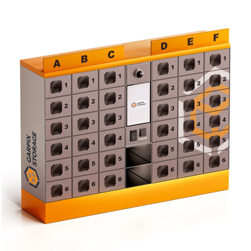 Система для хранения и выдачи средств индивидуальной защиты SIZomat - фото