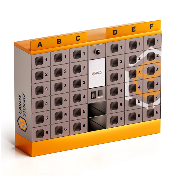 Система для хранения и выдачи средств индивидуальной защиты SIZomat