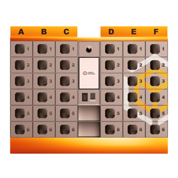 Система для хранения и выдачи средств индивидуальной защиты SIZomat - фото 1