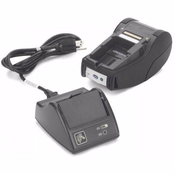 Зарядное устройство Quad, Zebra, для ZQ110 (P1070125-003)