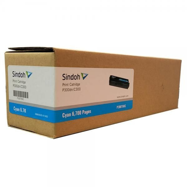 Тонер желтый для цветного МФУ Sindoh D330e/D332e (D320T24KY)