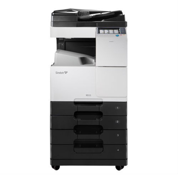 МФУ лазерный Sindoh N511 - фото