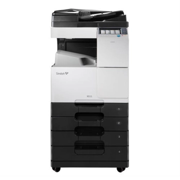 МФУ лазерный Sindoh N511 - фото