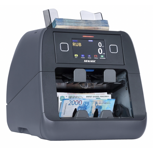 Счетчик-сортировщик банкнот Magner MAG-2000-F