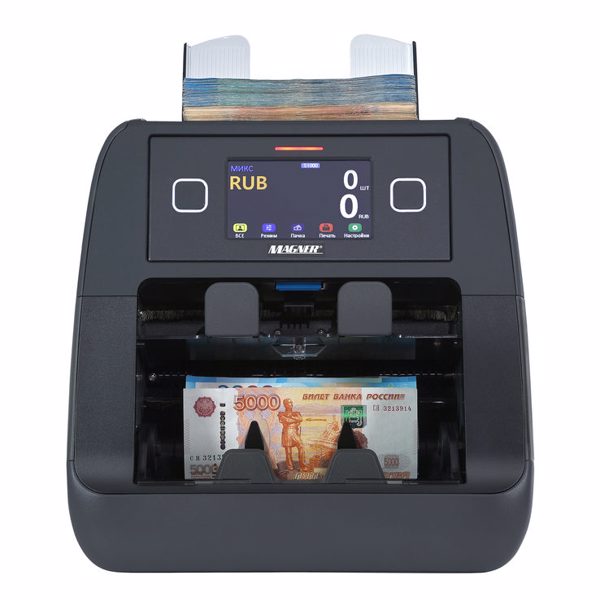 Счетчик-сортировщик банкнот Magner MAG-2000-F
