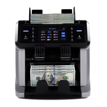 Счетчик-сортировщик банкнот Bankosa BK-150 - фото 5