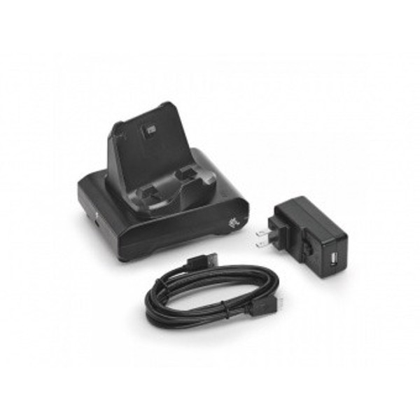 Однослотовая зарядная станция Zebra для ZQ300 (CRD-MPM-1SCHGEU1-01)