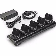 Пятислотовая зарядная станция Zebra для ZQ300 (CRD-MPM-5SCHGEU1-01)