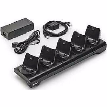 Пятислотовая зарядная станция Zebra для ZQ300 (CRD-MPM-5SCHGEU1-01) - фото