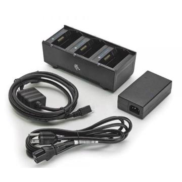 Трехслотовое зарядное устройство Zebra, для ZQ300 (SAC-MPM-3BCHGEU1-01) - фото
