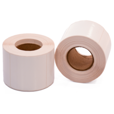 Термотрансферная этикетка 58х40 700 шт. втулка 40 мм, полиэстер SB-PWT-58х40/40-700