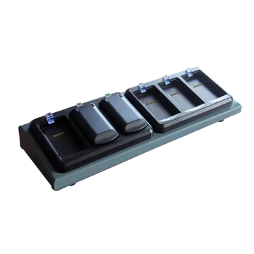 Зарядное устройство 6-х слотовое WATS для ТСД Zebra MC32/MC33 (WATS-MC32/33-6S) - фото