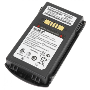 Аккумуляторная батарея 5200 мАч Zebra для MC3200, MC3300 (82-000012-02) - фото