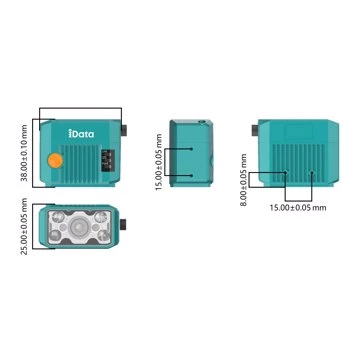Сканер штрих-кода IData PC7963 - фото 1