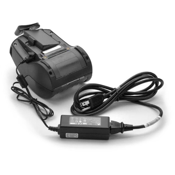 Зарядка EU QLn320 AC Adapter (заряжает батарею внутри принтера, так же работает с  QLn-EC), Zebra, для Zebra QLn (P1031365-042)