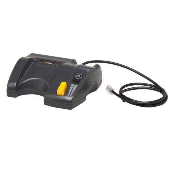 EC Ethernet подставка + 25W AC Adapter, Zebra, ZQ630 (P1031365-035)
