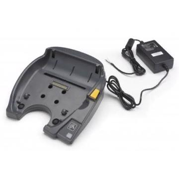 EC Ethernet подставка + 25W AC Adapter, Zebra, для Zebra QLn420 (P1050667-020) - фото