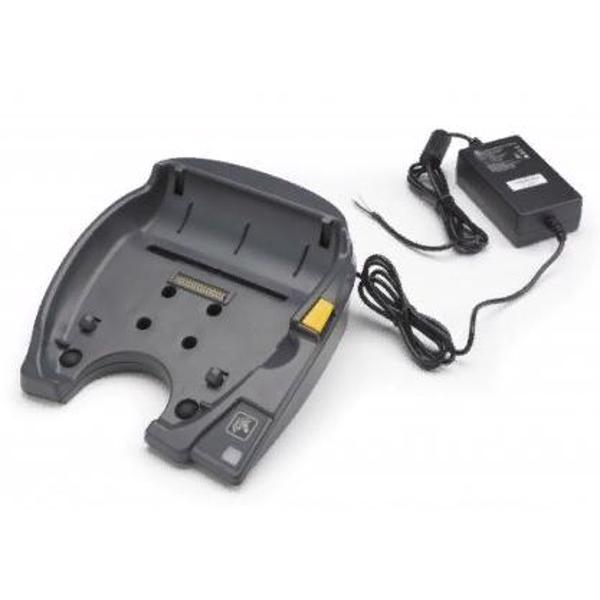 EC Ethernet подставка + 25W AC Adapter, Zebra, для Zebra QLn420 (P1050667-020)