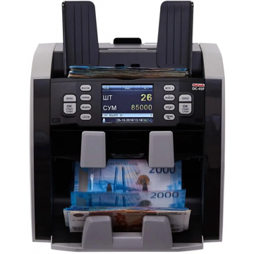 Счетчик банкнот DoCash GAM_14841 - фото 1