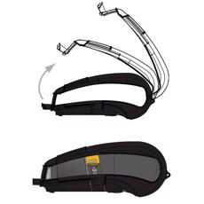 Металлический зажим для Zebra ZQ630 (P1050667-031)