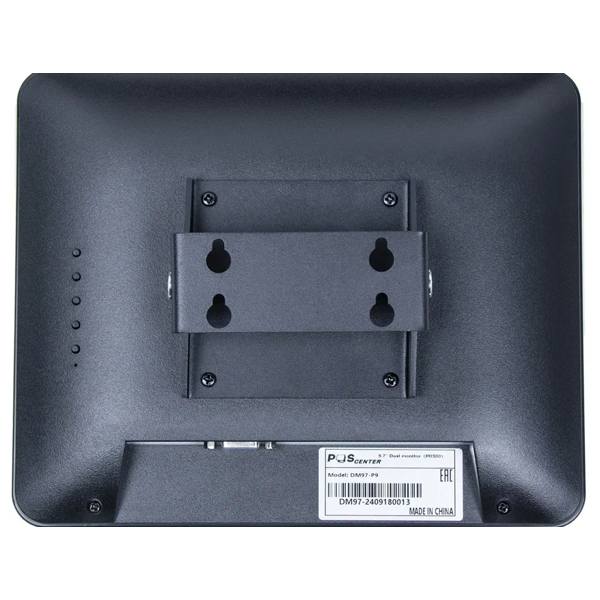 Монитор покупателя 9.7" (1024*768, VGA) с установочным комплектом для Poscenter POS90 PC5379