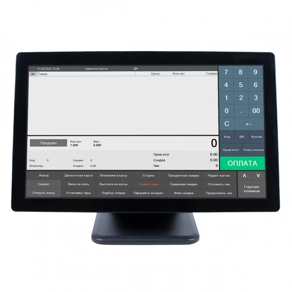 Сенсорный монитор кассира Poscenter PC4104