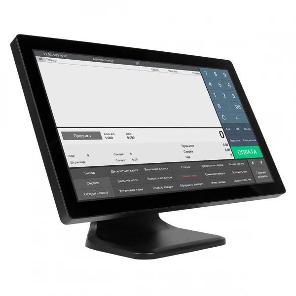 Сенсорный монитор кассира Poscenter PC4104