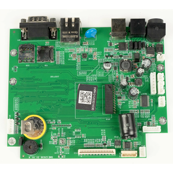 Материнская Плата для  Poscenter  РИТЕЙЛ-01 1LAN с выключателем питания и задней интерфейсной крышкой с ПО (PC3098)