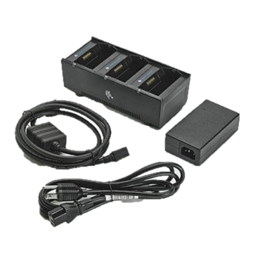 Трехслотовое зарядное устройство для аккумуляторов ZQ600, QLn, ZQ500 (SAC-MPP-3BCHGEU1-01) - фото