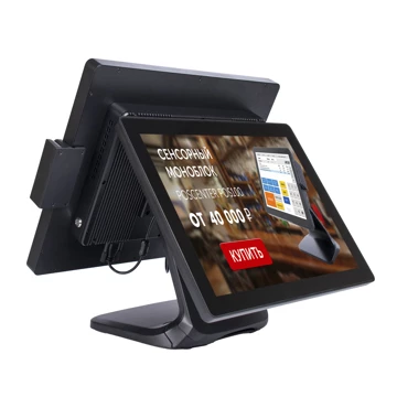Монитор покупателя 15&quot; с установочным комплектом для POSCenter POS101-J6412/N100/J3455 PC4983 - фото