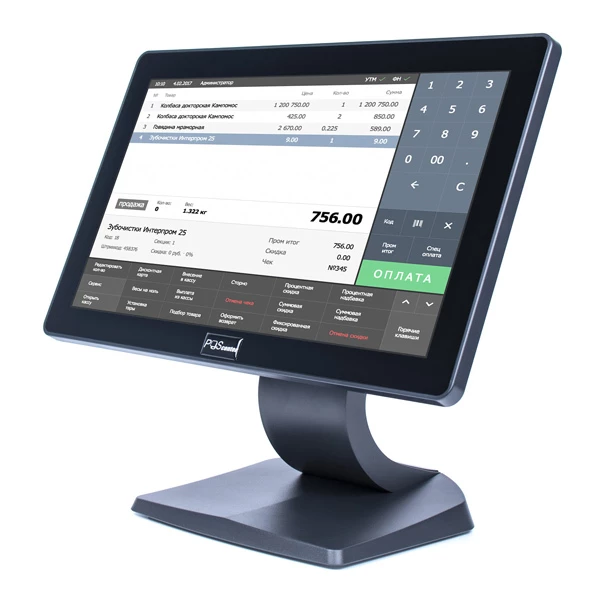 Монитор кассира POScenter PC5156