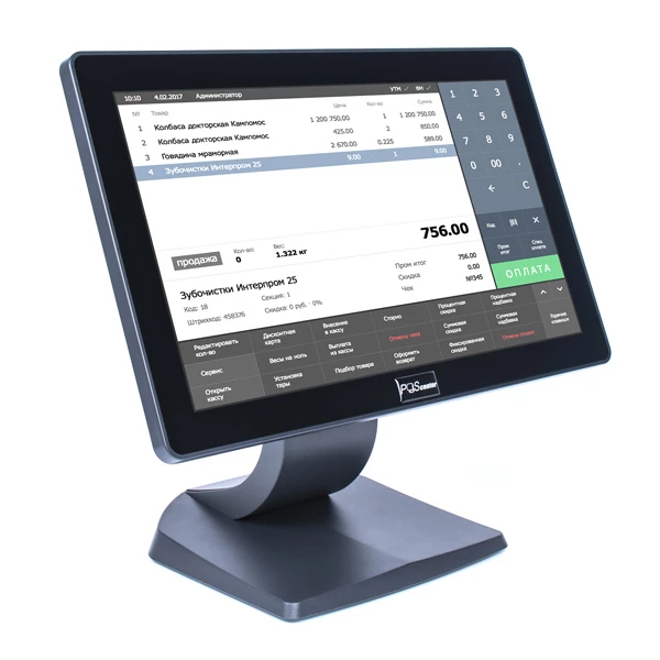 Монитор кассира POScenter PC5156