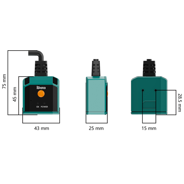 Сканер штрих-кода IData PC7966