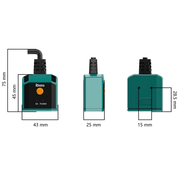 Сканер штрих-кода IData PC7966