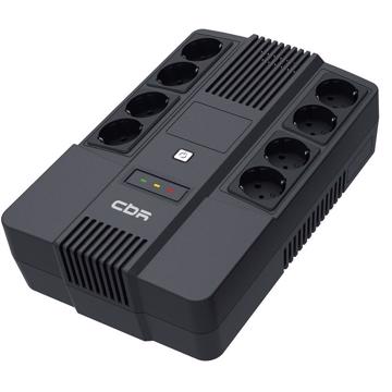 ИБП Источник бесперебойного питания CBR UPS-OFK-101E-600 - фото