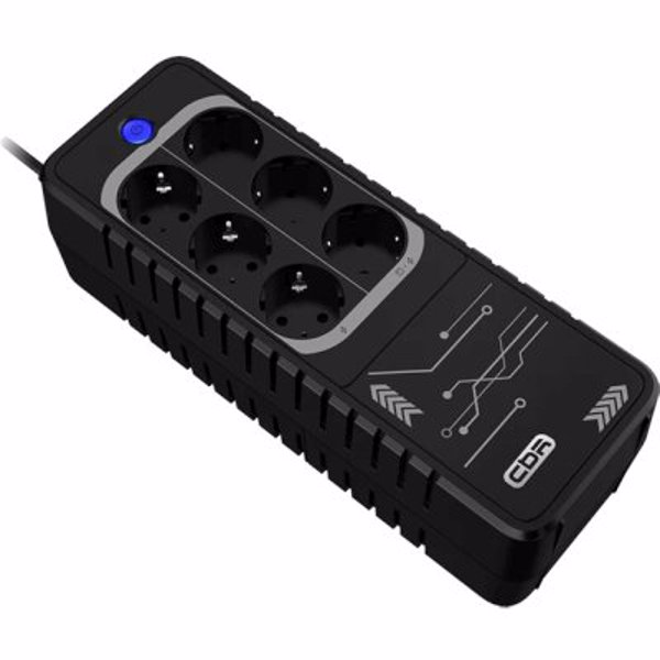 ИБП Источник бесперебойного питания CBR LGT-650H-6F-LDB