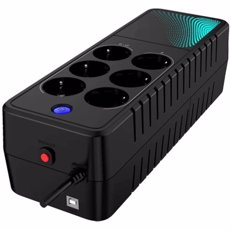 ИБП Источник бесперебойного питания CBR LGT-850H-6F-LDB