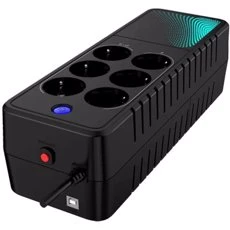 ИБП Источник бесперебойного питания CBR LGT-850H-6F-LDB