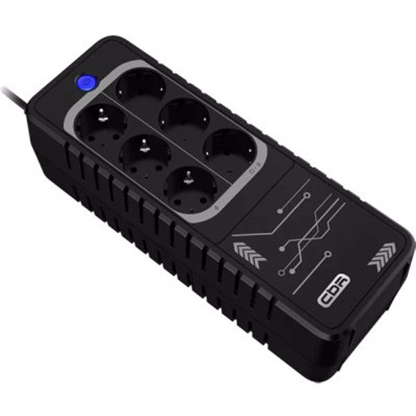 ИБП Источник бесперебойного питания CBR LGT-850H-6F-LDB