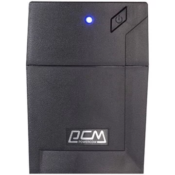 ИБП Источник бесперебойного питания PowerCom RPT-600A-EURO - фото 1