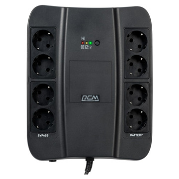 ИБП Источник бесперебойного питания PowerCom SPD-850N - фото 4