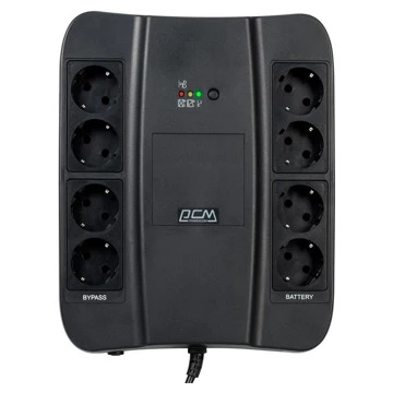 ИБП Источник бесперебойного питания PowerCom SPD-850N - фото 4