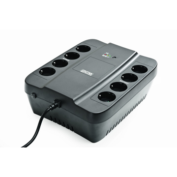 ИБП Источник бесперебойного питания PowerCom SPD-650N - фото